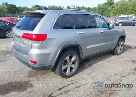 2016 Jeep Grand Cherokee Limited from USA, damaged, VIN 1C4RJFBGXGC311123